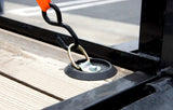 Keeper Round Surface Mount Anchor Point (MPN: 89313)