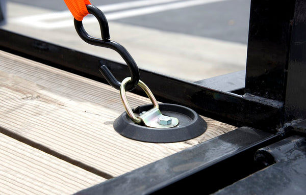 Keeper Round Surface Mount Anchor Point (MPN: 89313)