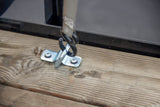 Keeper D-Ring With Bracket (MPN: 89314)