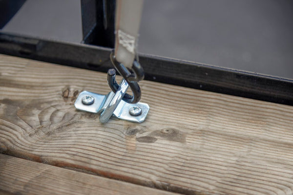 Keeper D-Ring With Bracket (MPN: 89314)