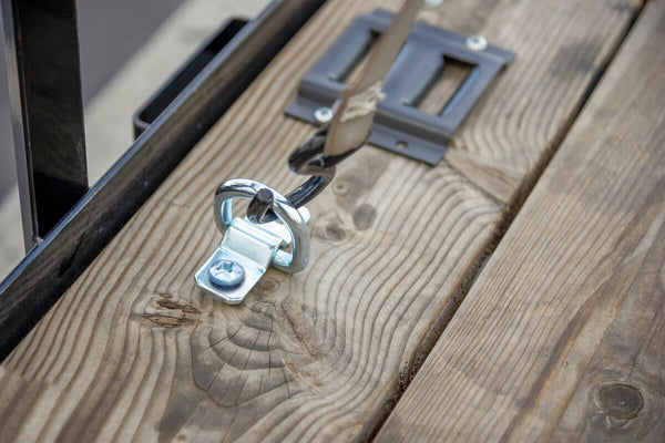 Keeper D-Ring With Bracket (MPN: 89314)