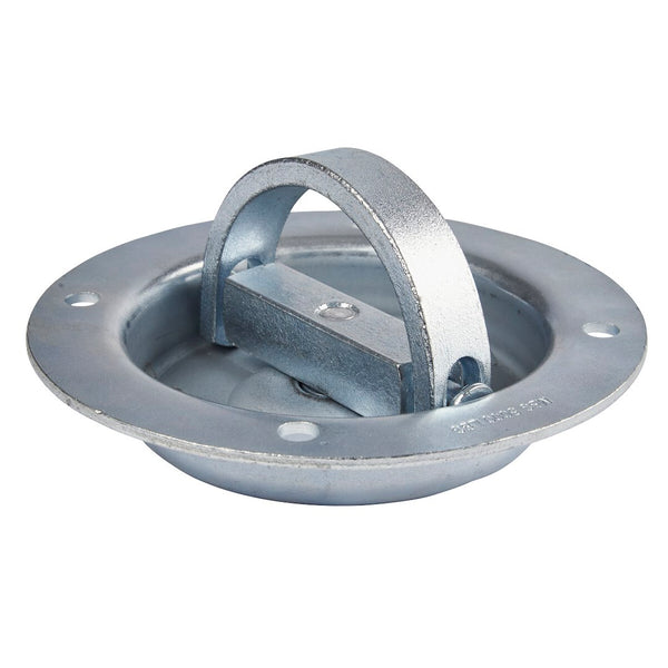 Rotating Recessed D-Ring by Keeper Corporation (MPN: 89315)