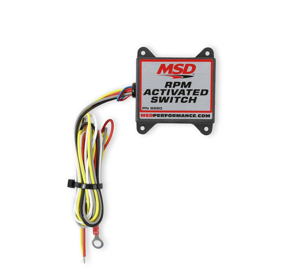 MSD Ignition RPM Activated Switch (MPN: 8950)