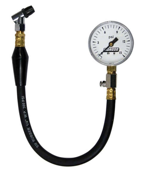 Moroso Performance Tire Pressure Gauge (MPN: 89550)