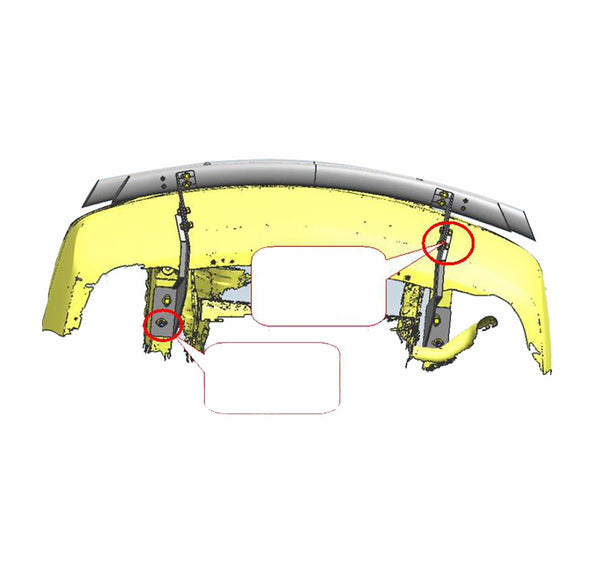 Black Horse Off Road Bumper Guard (MPN: 8D93947SS-DL)