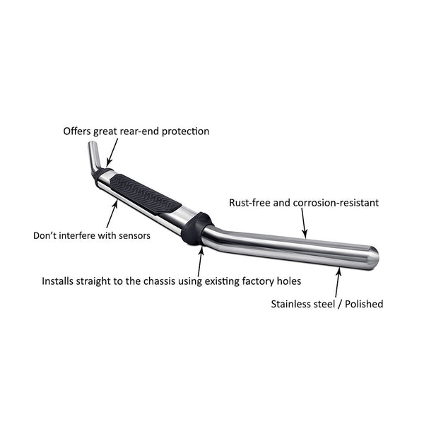 Black Horse Off Road Bumper Guard (MPN: 8DJPCESS-1)