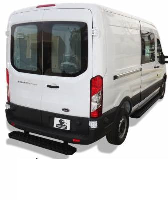 Black Horse Off Road Truck Step (MPN: 8FOTRA)