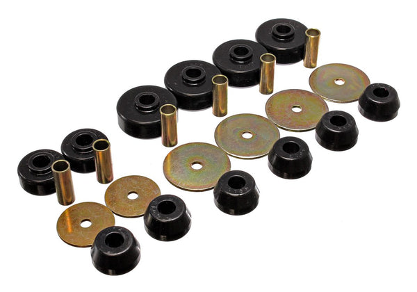Energy Suspension Body Mount Bushings (MPN: 8.4101G)