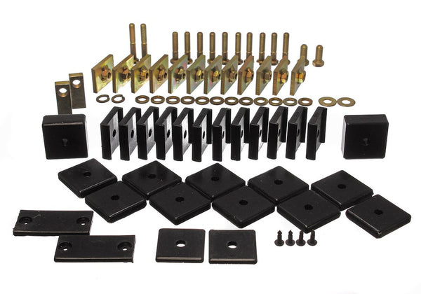 Energy Suspension Body Mount Bushings (MPN: 8.4104G)
