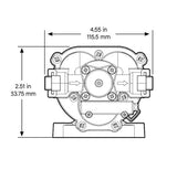 Fresh Water Pump - Remco 3200 Series (MPN: 90-3214-1C4-82LSB)