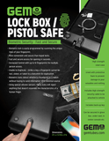 GEM Tube Products Glove Box Safe (MPN: 900000)