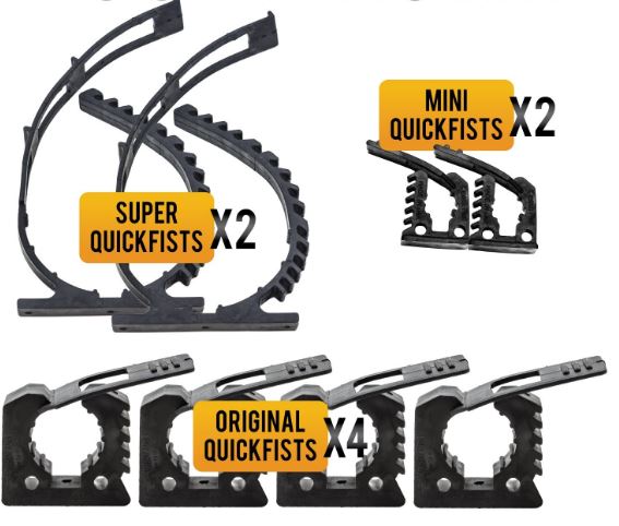 Quick Fist Mounting Clamp (MPN: 90010)