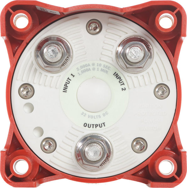 Blue Sea Battery Selector Switch E-Series (MPN: 9001E-BSS)