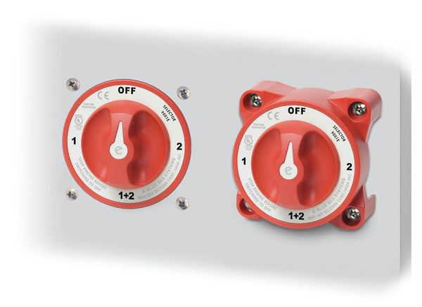 Blue Sea Battery Selector Switch E-Series (MPN: 9001E-BSS)