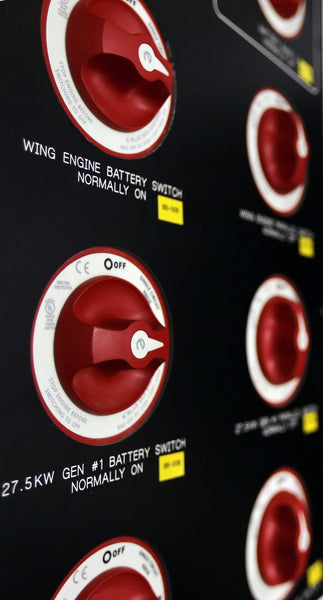 Blue Sea Battery Disconnect Switch (MPN: 9003E-BSS)