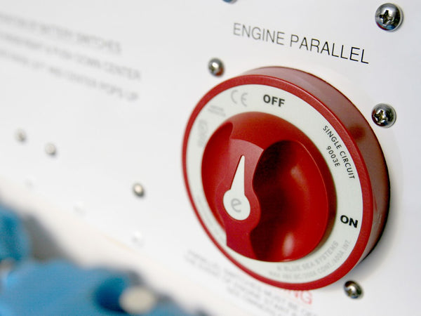 Blue Sea Battery Disconnect Switch (MPN: 9003E-BSS)