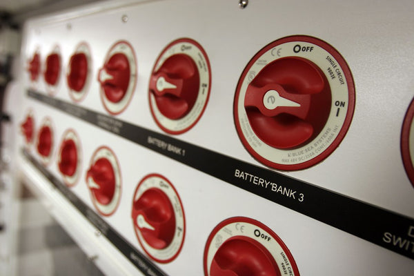 Blue Sea Battery Disconnect Switch (MPN: 9003E-BSS)