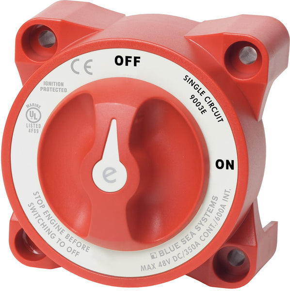 Blue Sea Battery Disconnect Switch (MPN: 9003E-BSS)