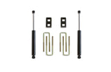 MaxTrac Suspension Leaf Spring Block Kit (MPN: 900420)