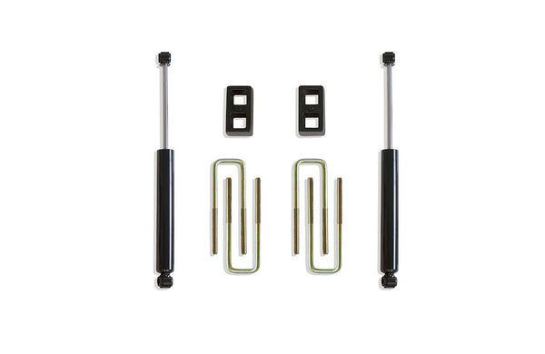 MaxTrac Suspension Leaf Spring Block Kit (MPN: 900420)