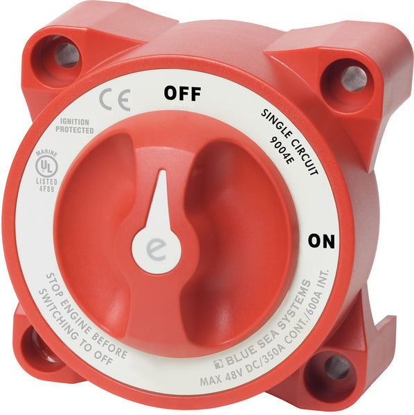 Blue Sea Systems Battery Disconnect Switch (MPN: 9004E-BSS)