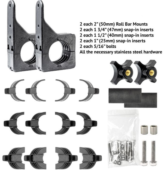 Quick Fist Roll Bar Tool Mount (MPN: 90060)