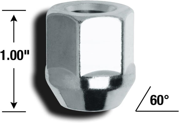 Gorilla Lug Nut Acorn Bulge Open End (MPN: 90088)