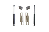 MaxTrac Suspension Leaf Spring Block Kit (MPN: 900930)