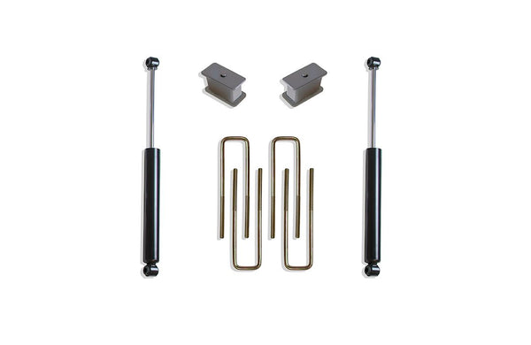 MaxTrac Suspension Leaf Spring Block Kit (MPN: 900930)