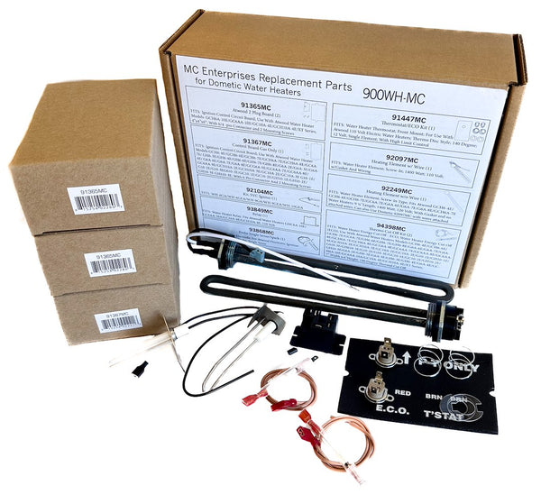 M C Enterprises Water Heater Service Kit (MPN: 900WH-MC)