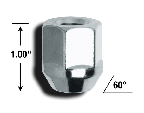 Gorilla Lug Nut Acorn Bulge Open End (MPN: 90077B)
