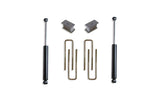 MaxTrac Suspension Leaf Spring Block Kit (MPN: 901330)