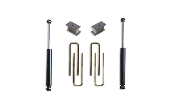 MaxTrac Suspension Leaf Spring Block Kit (MPN: 901330)