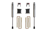MaxTrac Suspension Leaf Spring Block Kit (MPN: 901355F)
