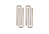 MaxTrac Suspension Leaf Spring Block Kit (MPN: 901355F)