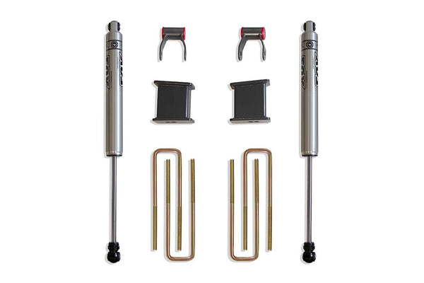 MaxTrac Suspension Leaf Spring Block Kit (MPN: 901355F)