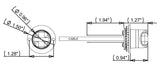 Ecco Electronic Warning Light (MPN: 9013C)