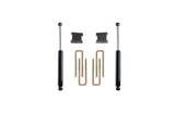 MaxTrac Suspension Leaf Spring Block Kit (MPN: 901740)