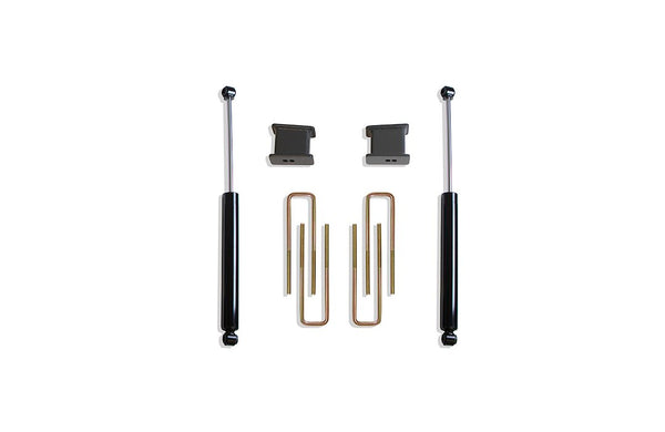 MaxTrac Suspension Leaf Spring Block Kit (MPN: 901740)