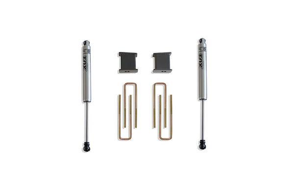 MaxTrac Suspension Leaf Spring Block Kit (MPN: 901750F)