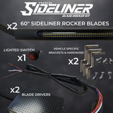 Putco Sideliner LED Rocker Kit (MPN: 901901660)