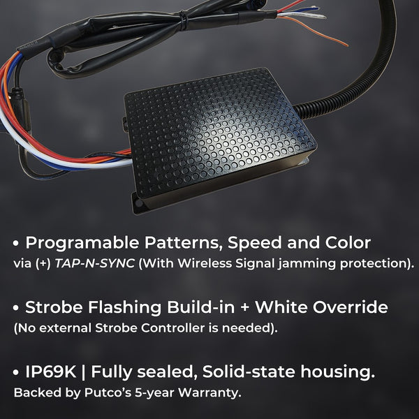 Putco Sideliner LED Rocker Kit (MPN: 901901660)