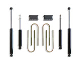 MaxTrac Suspension Leaf Spring Block Kit (MPN: 902225L)