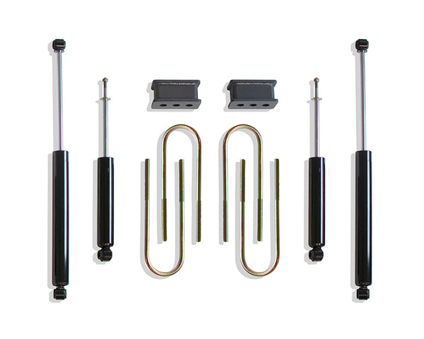 MaxTrac Suspension Leaf Spring Block Kit (MPN: 902225L)