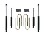 MaxTrac Suspension Leaf Spring Block Kit (MPN: 902225S)