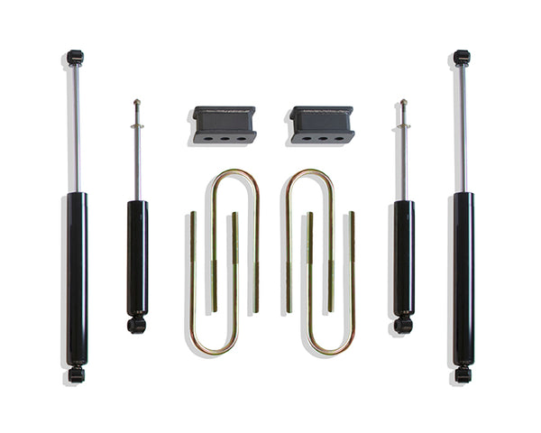 MaxTrac Suspension Leaf Spring Block Kit (MPN: 902225S)