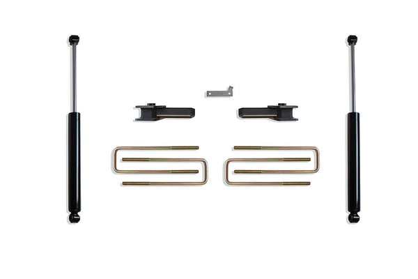 MaxTrac Suspension Leaf Spring Block Kit (MPN: 903220)