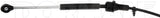 Dorman Automatic Transmission Shifter Cable (MPN: 905-605)