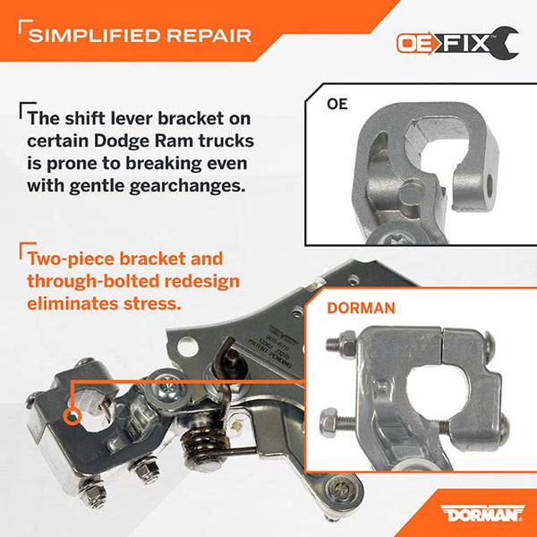 Dorman Auto Trans Shifter Cable Bracket (MPN: 905-670)