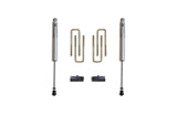 MaxTrac Leaf Spring Block Kit (MPN: 905320F)
